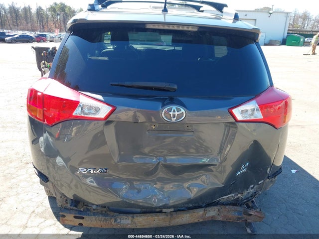Toyota RAV4 Le