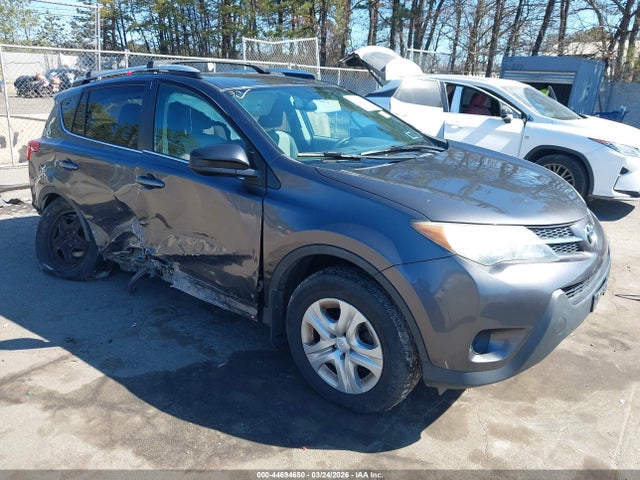 Salvage Toyota RAV4 Image