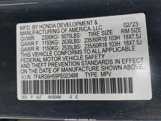 Honda CR-V Hybrid Sport