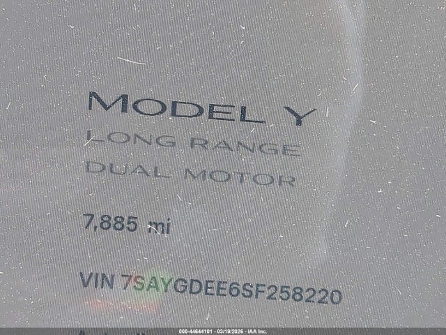 Tesla Model Y Long Range Dual Motor All-wheel Drive