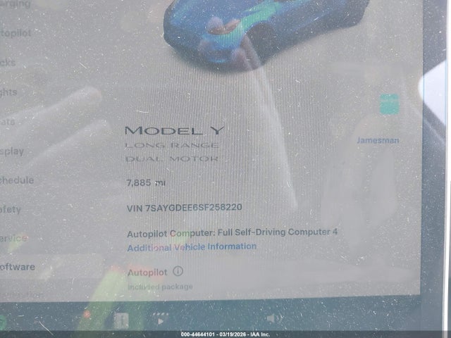 Tesla Model Y Long Range Dual Motor All-wheel Drive