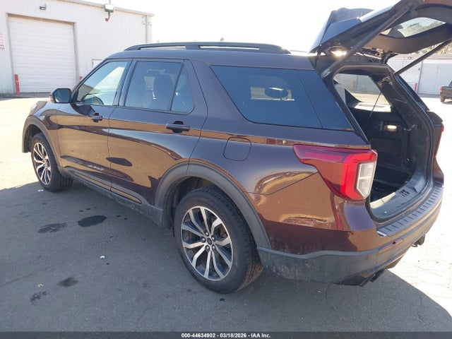 Ford Explorer St