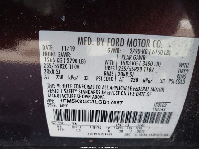 Ford Explorer St