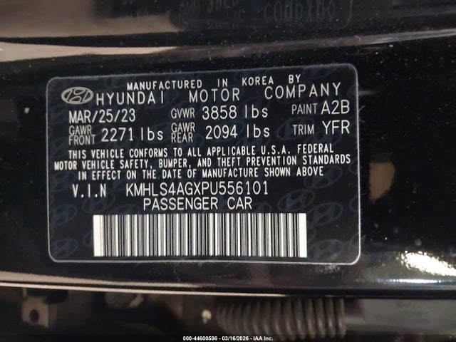 Hyundai ELANTRA Sel