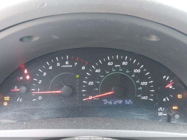 Toyota Camry Le
