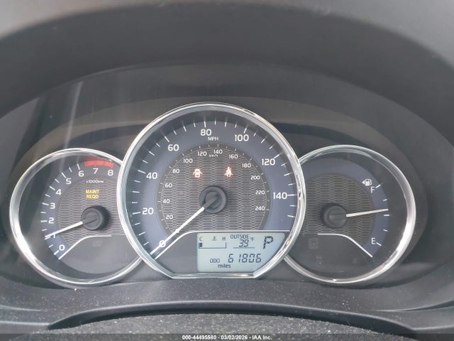 Toyota Corolla Le