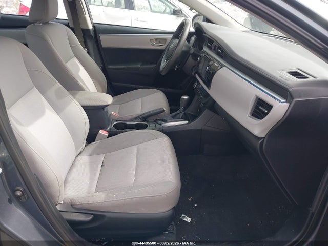 Toyota Corolla Le