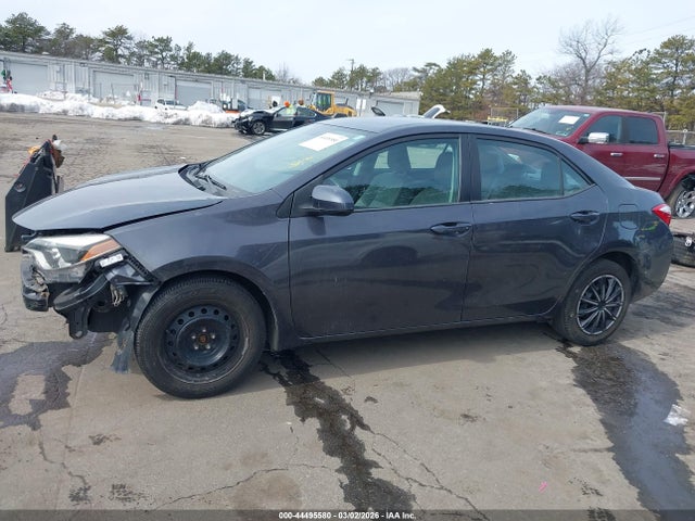 Toyota Corolla Le