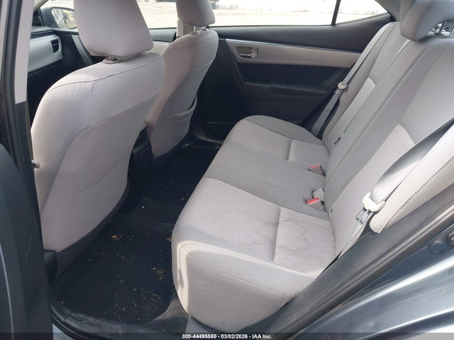 Toyota Corolla Le
