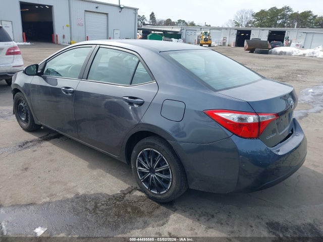 Toyota Corolla Le