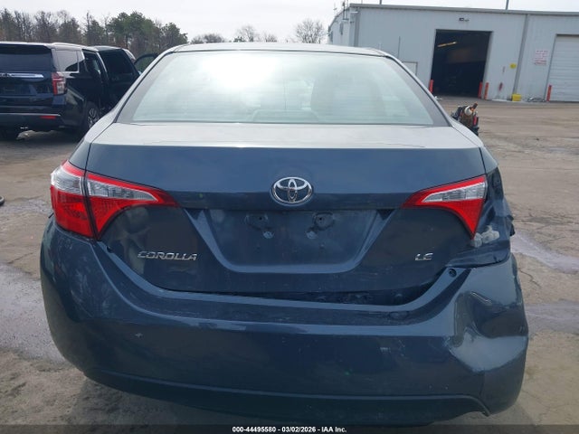 Toyota Corolla Le