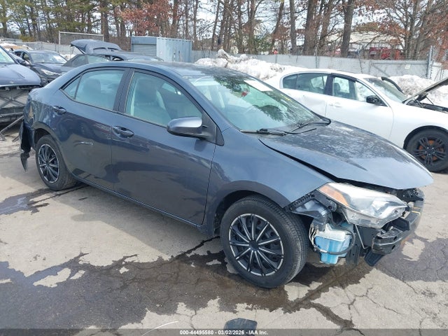 Salvage Toyota Corolla Image