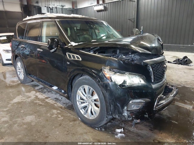 Salvage INFINITI Qx Image