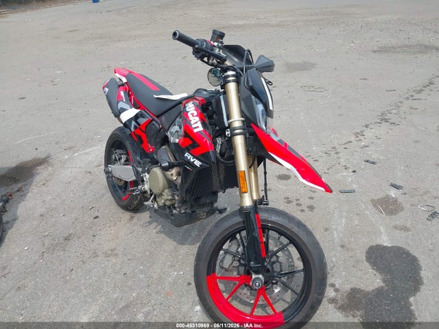 Salvage Ducati Hypermotard Image