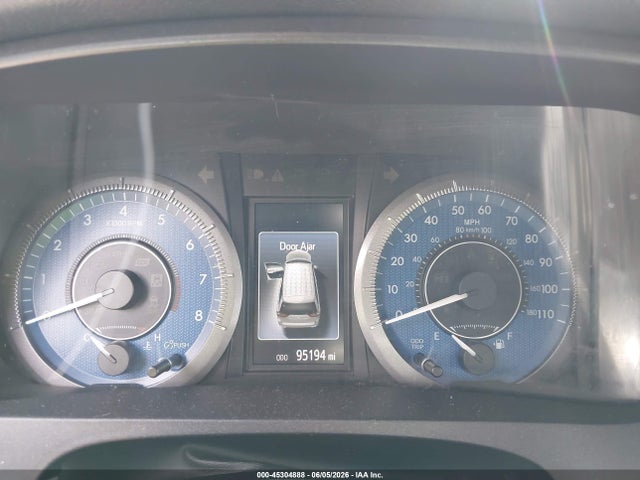 Toyota Sienna Xle 8 Passenger