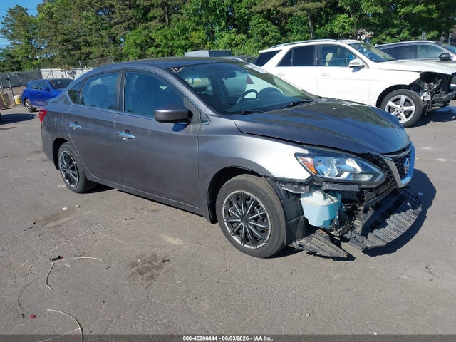 Salvage Nissan Sentra Image