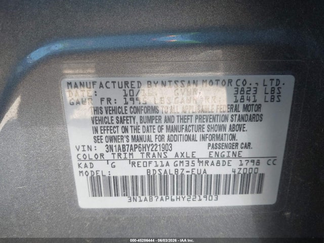 Nissan Sentra S