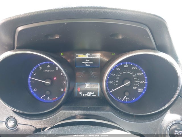 Subaru Legacy 3.6r Limited