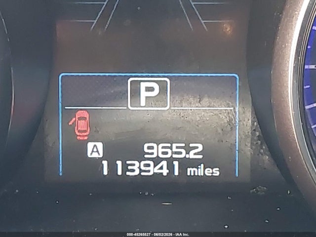 Subaru Legacy 3.6r Limited