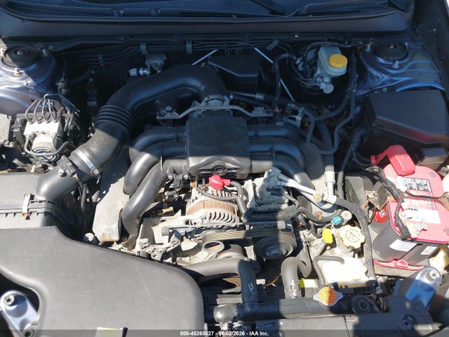 Subaru Legacy 3.6r Limited