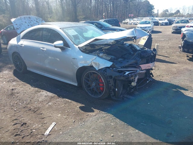 Salvage Mercedes-Benz Cla-class Image