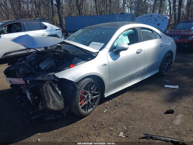 Mercedes-Benz Cla-class 4matic
