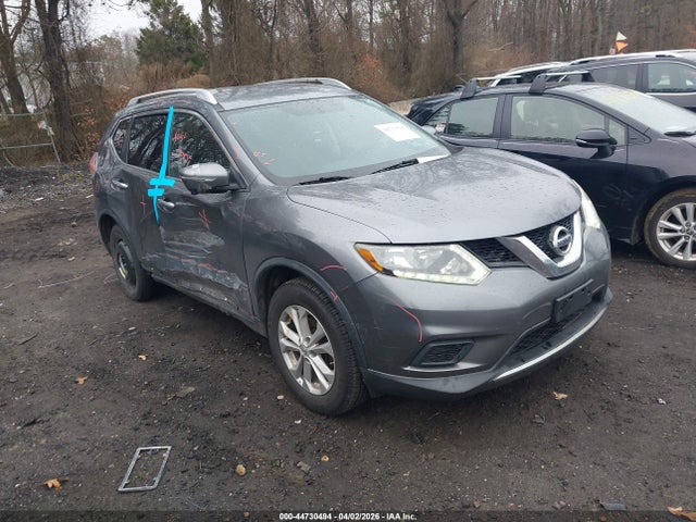 Salvage Nissan Rogue Image