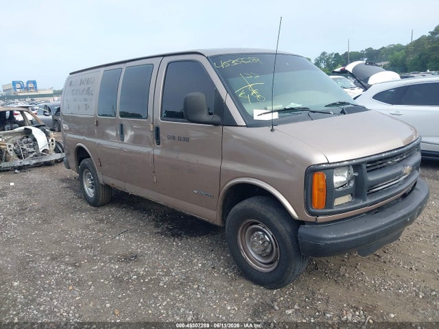 Salvage Chevrolet Express Image