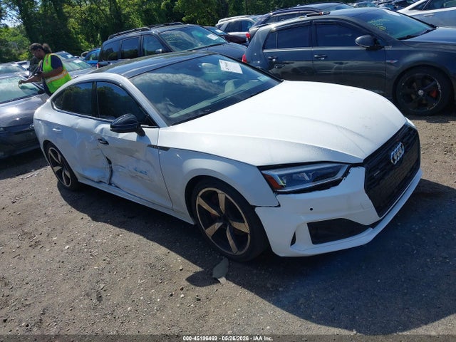 Salvage Audi A5 Image