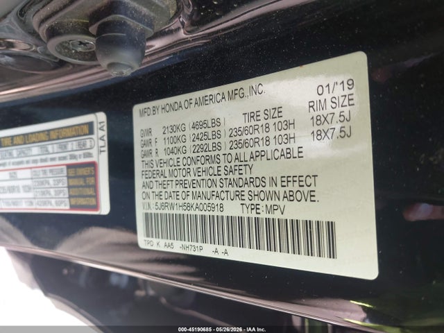 Honda CR-V Ex