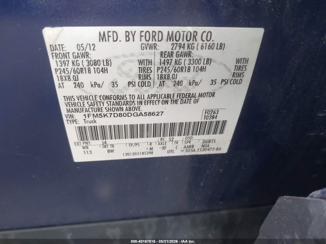 Ford Explorer Xlt