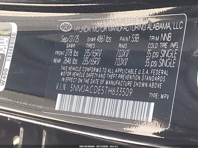 Hyundai TUCSON Se