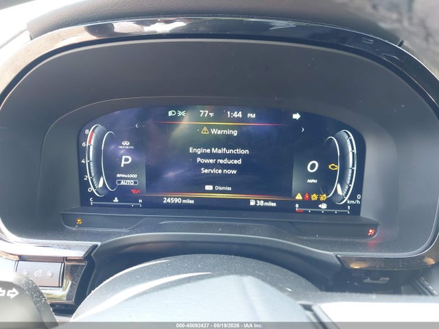 INFINITI Qx Luxe Awd