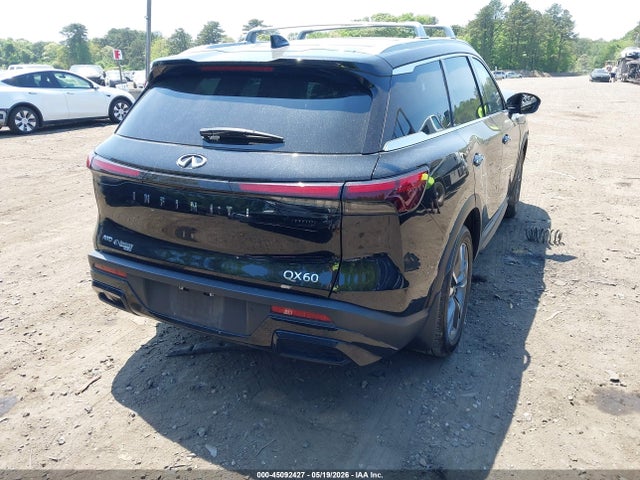 INFINITI Qx Luxe Awd