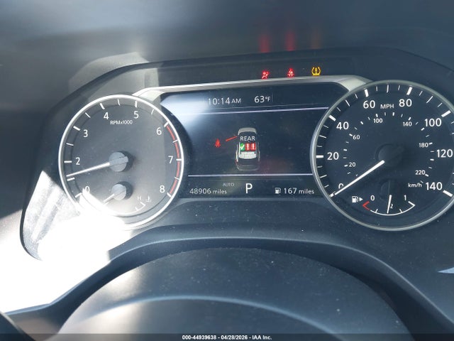 Nissan Rogue Sv Intelligent Awd