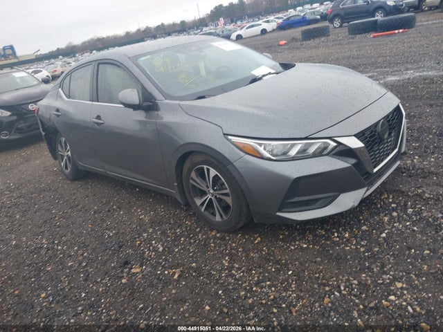 Salvage Nissan Sentra Image