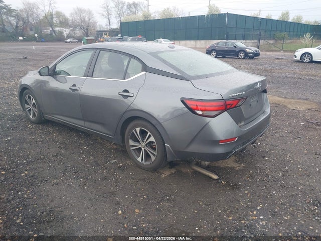 Nissan Sentra Sv Xtronic Cvt