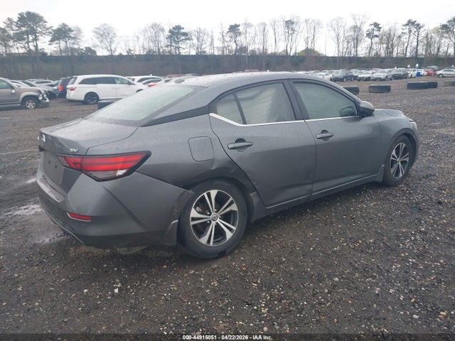 Nissan Sentra Sv Xtronic Cvt