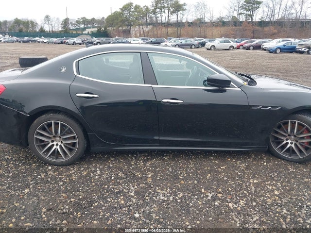 Maserati Ghibli S Q4