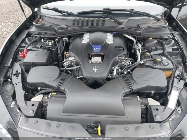 Maserati Ghibli S Q4