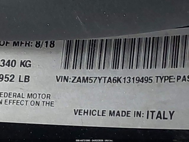 Maserati Ghibli S Q4