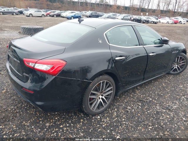 Maserati Ghibli S Q4