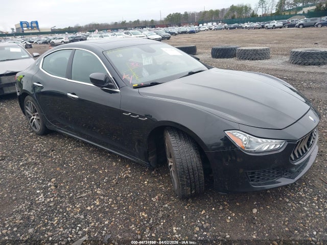 Salvage Maserati Ghibli Image