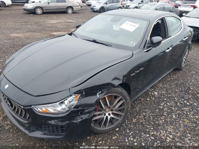 Maserati Ghibli S Q4