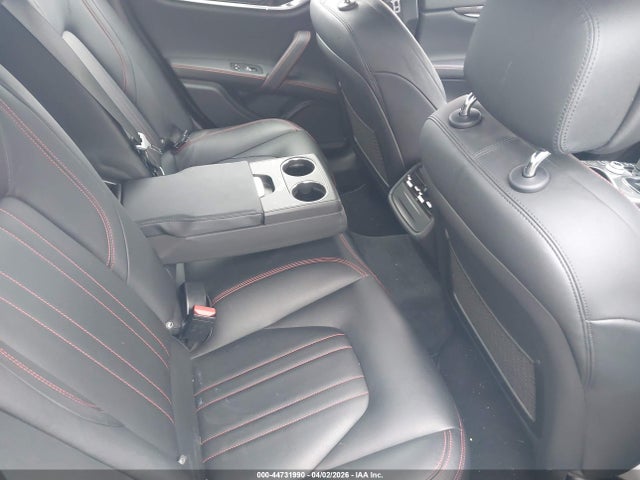 Maserati Ghibli S Q4
