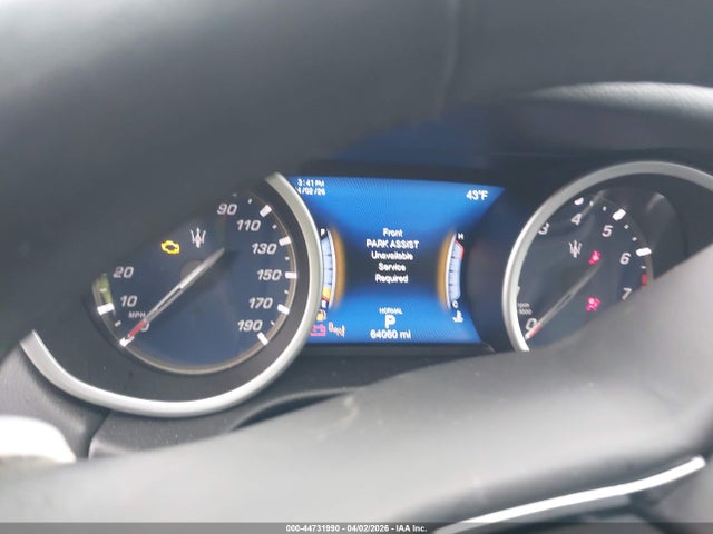 Maserati Ghibli S Q4