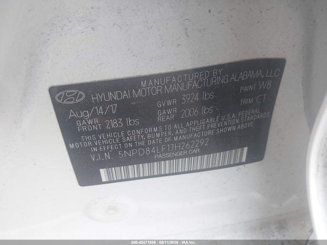 Hyundai ELANTRA Value Edition
