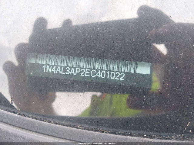 Nissan Altima 2.5 Sl
