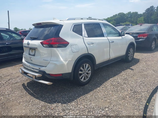 Nissan Rogue Sv Intelligent Awd