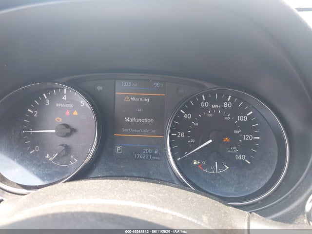 Nissan Rogue Sv Intelligent Awd
